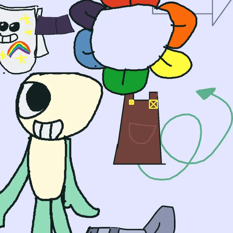 Dandy world puzzle game! Update soon! by @your_local_pin