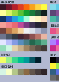 Pallette gallery