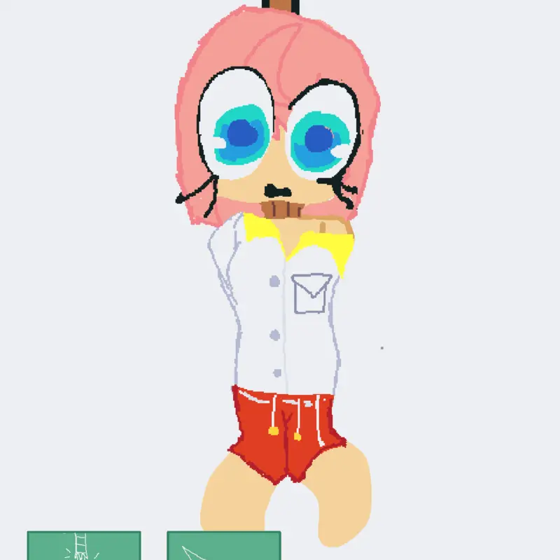 Sayori ragdoll by @ST4RM00N_133
