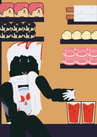 Feed evil hairy twinkle