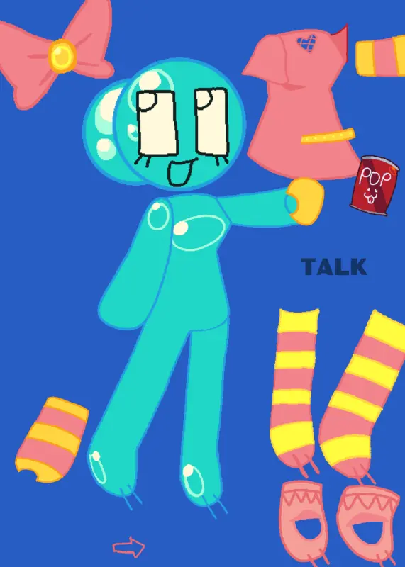 Dandys world wip game by @Astrobot_fan_