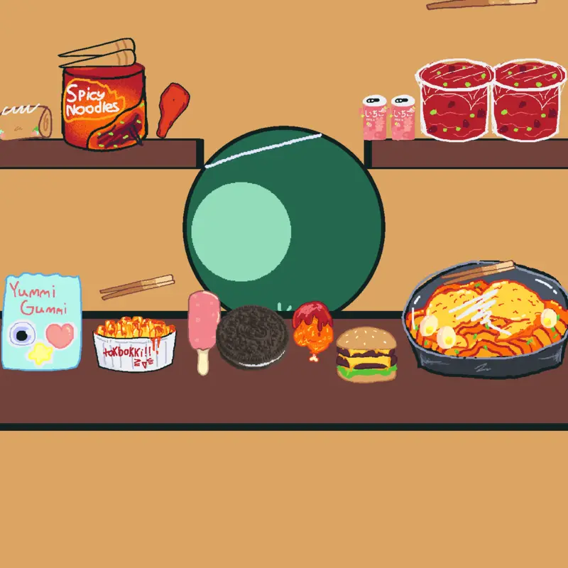 Combined mukbang by @fbdbdbdx