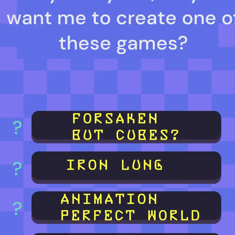 Hi everyone, this is a questionnaire. by @dead_smile