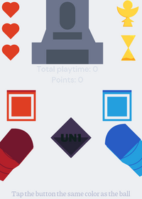Ball sorting game thing