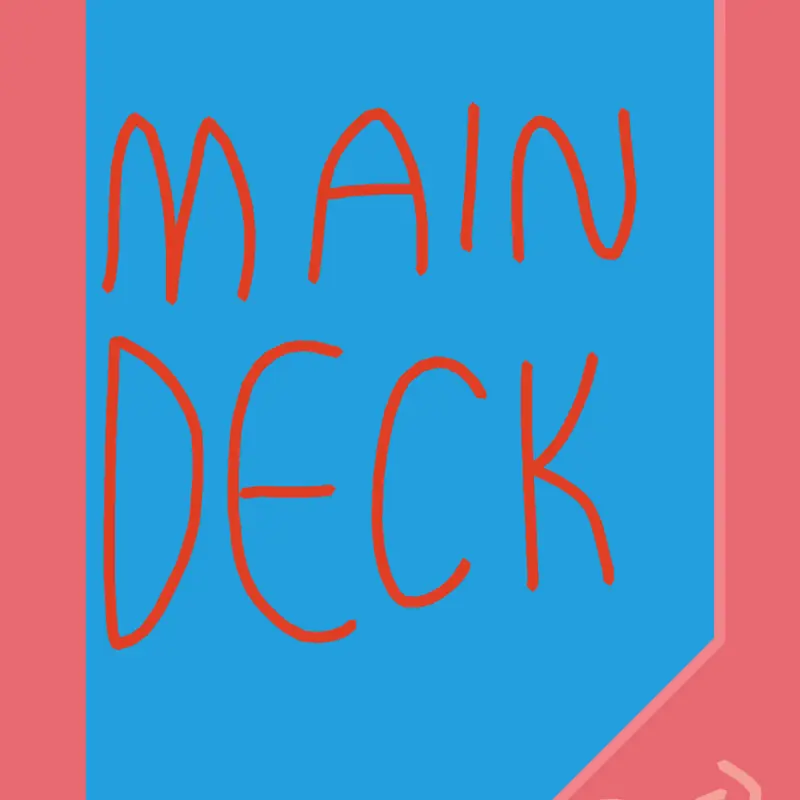 Main Deck by @Pink_Rolcata