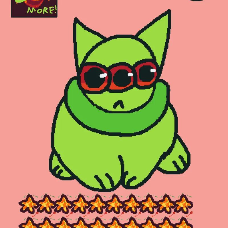 Feed cute anomaly chicken stars! by @SammiAm