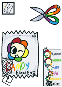 Dandy blind bag