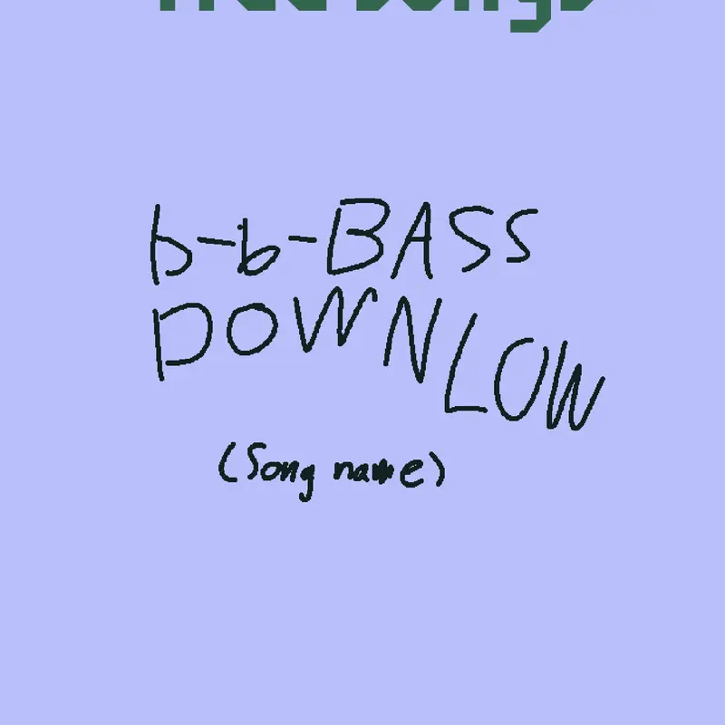 b-b-BASS DOWN LOW by @TogafukaAndKomamikiCanon