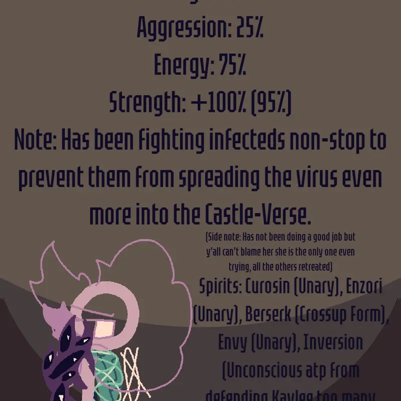 Animorpic Infection Au, Kaylee Introduct by @StickBash-Nation