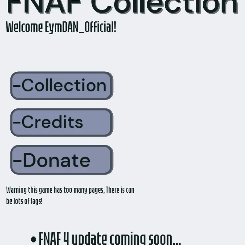 The biggest FNAF collection in castle!!! by @EymDAN_Official