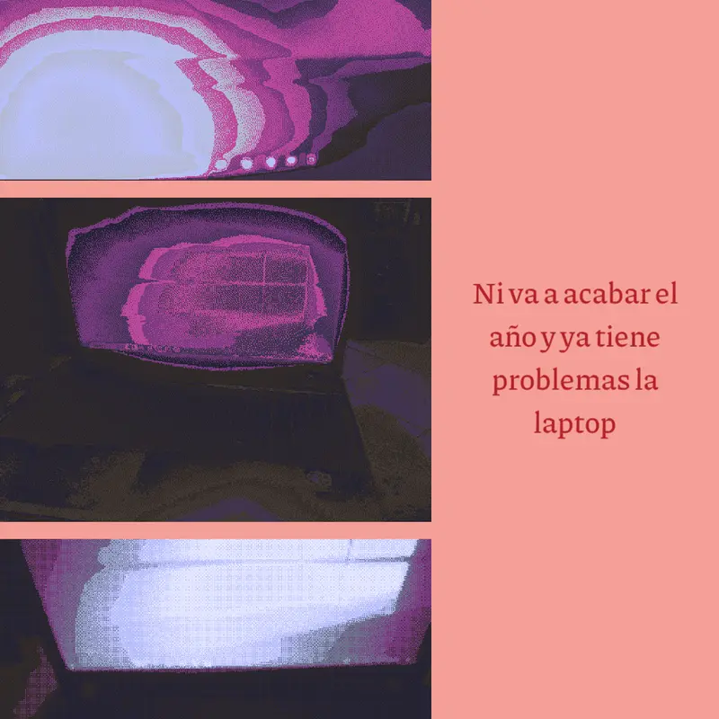 Pc fracasada by @Kelioja