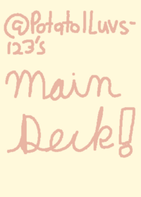 @PotatosILuvs123's MAIN DECK!