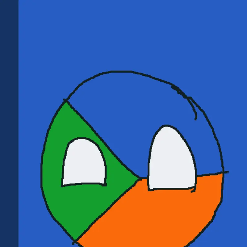 The old vs new versions of countryballs by @HALLOWEEN_DALTONIA