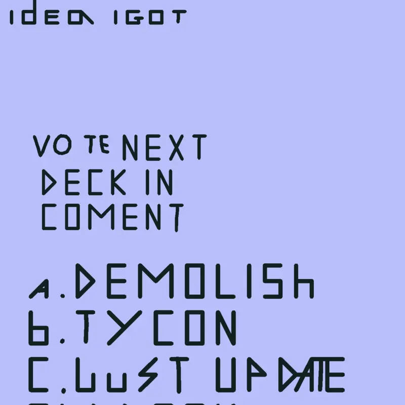 Game by @justplane