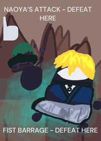 DEFEAT HERE tags: