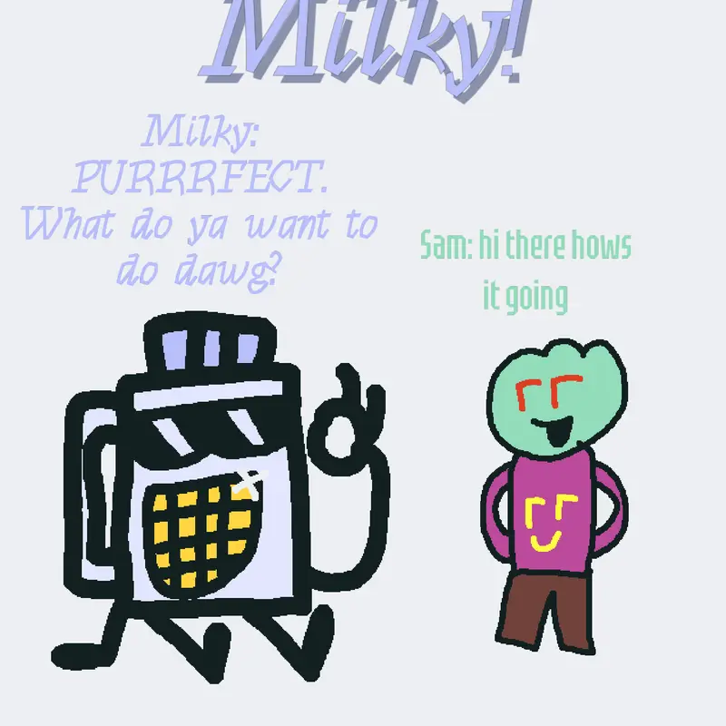 Game by @MilkyAndTheBoys