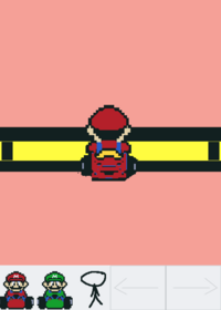 mario kart castle