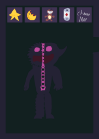 (!Warning blood!) hellish bittergiggle...