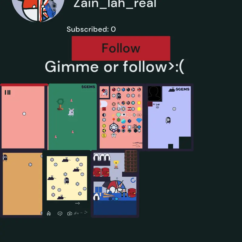 Game by @Zain_lah_real