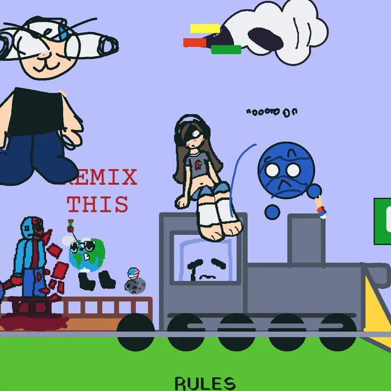 Game by @greencube_XD