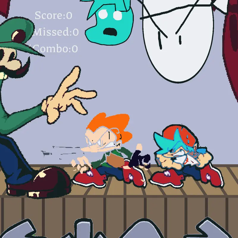 Fnf by @mugman-fnf