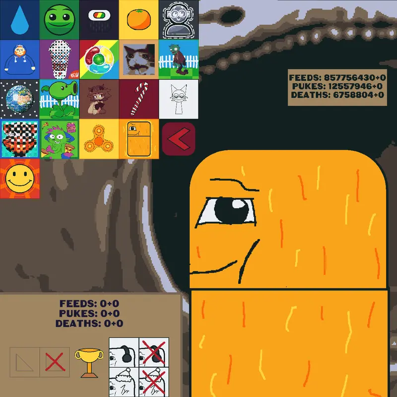 Feed the nugget by @stickmanStudios-thereal