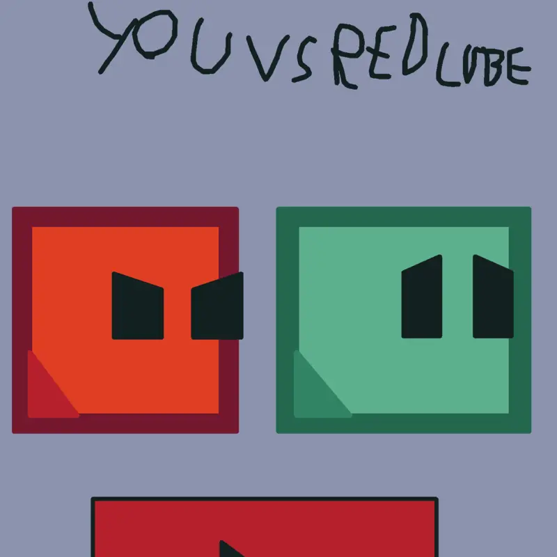 you vs Red cube by @black_susya_ru