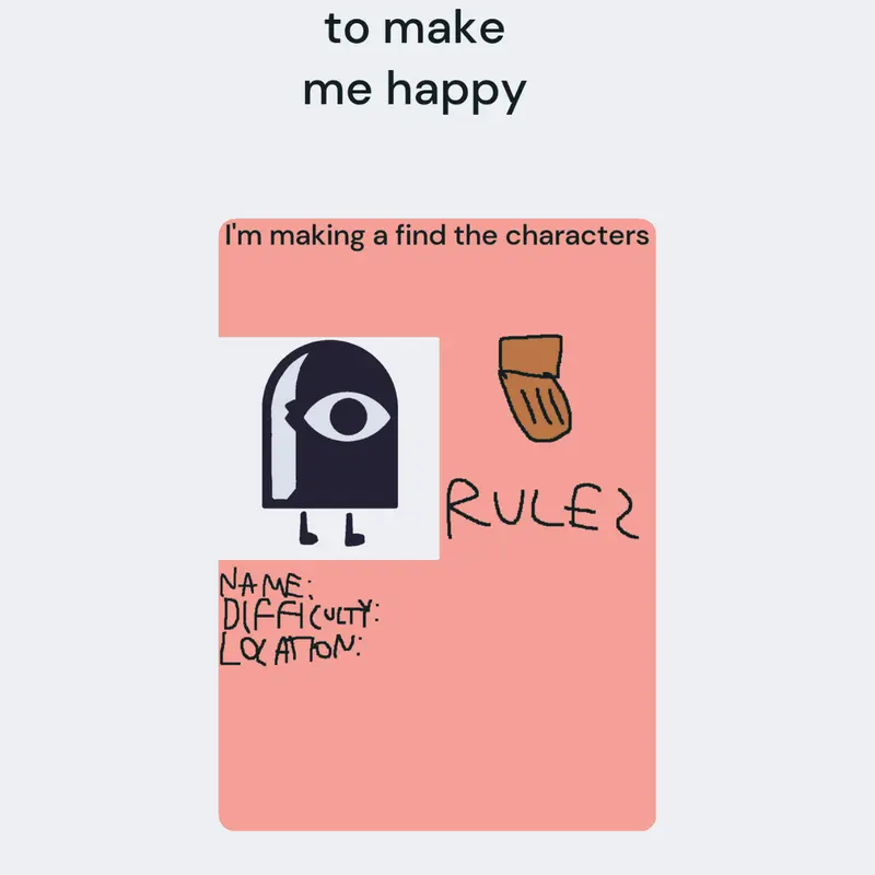 Game by @charactercool