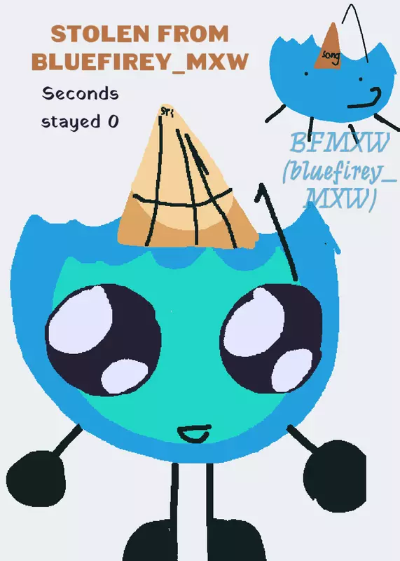 I'm a unicorn and I have horn! Ft. Blue by @bluefirey_AintCool