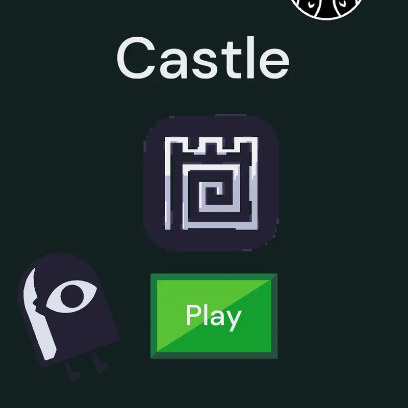 Dress up castle by @Big_cookie_offcal