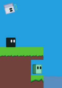 Innocent cube goes for revenge