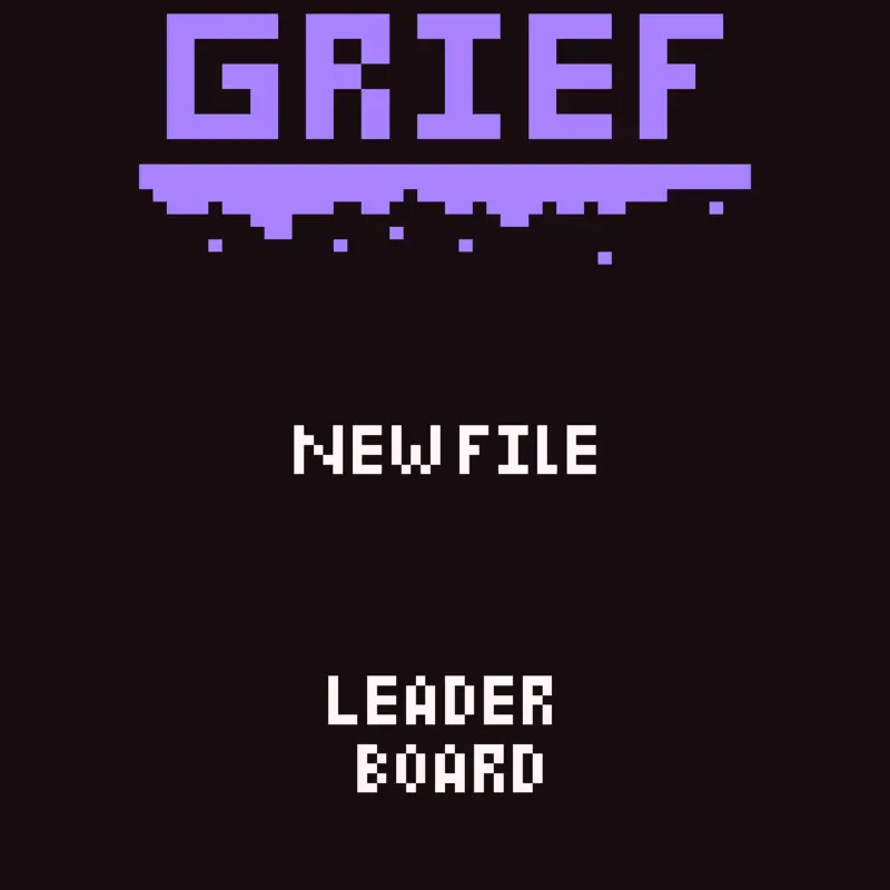 Grief by @TofuBoyZero