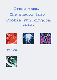 Cookie run trios or more numbers
