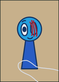 Thumb to rhythm game