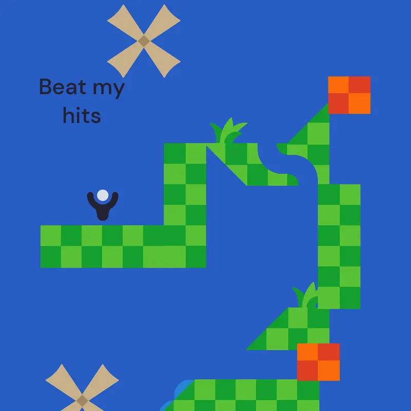 Beat my time by @Chase5