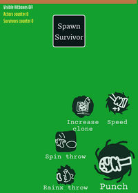 I made rewrite as a killer from forsaken cuz...