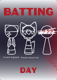 Batting day but you are insanely detailed...