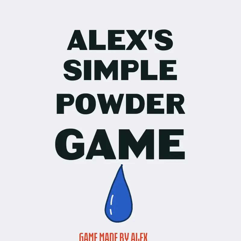 Game by @AlexSimpleGames