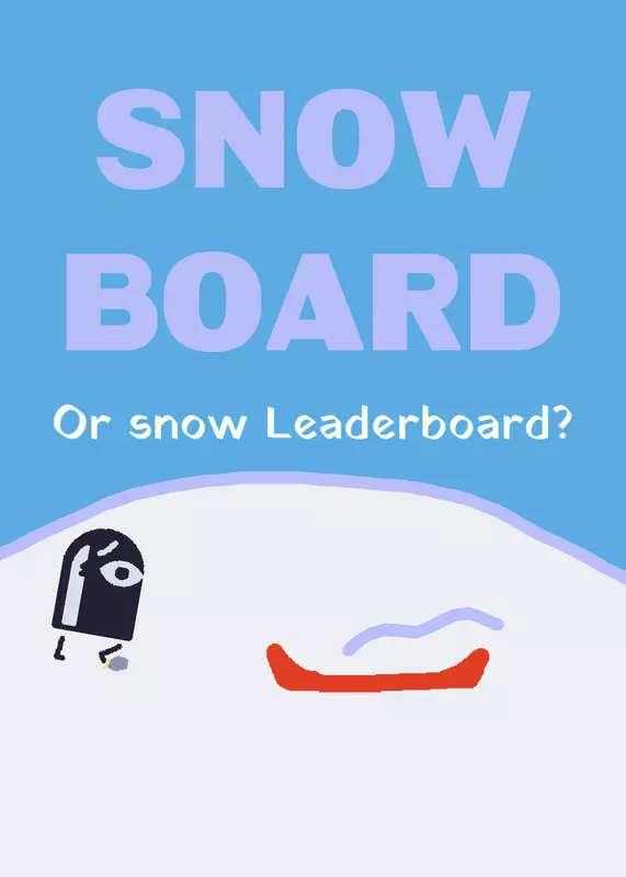 Snowboard by @San_Sanpro