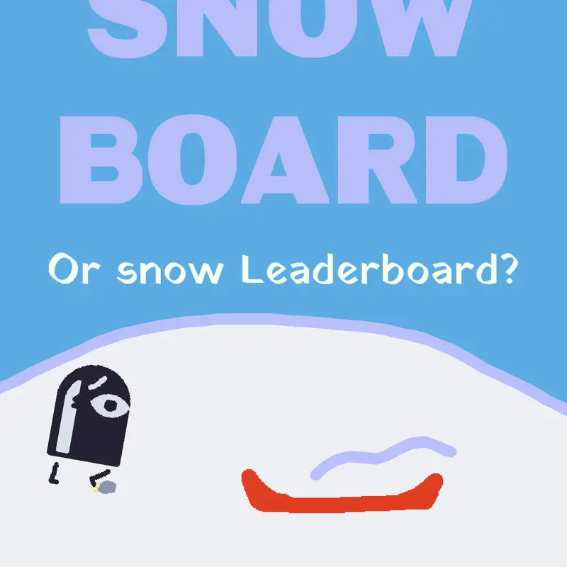 Snowboard by @San_Sanpro