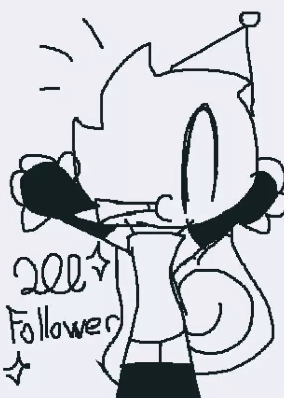 THANK YOU FOR 200 FOLLOWERS!!! by @Elpuki