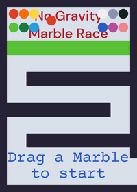 No Gravity Marble Race