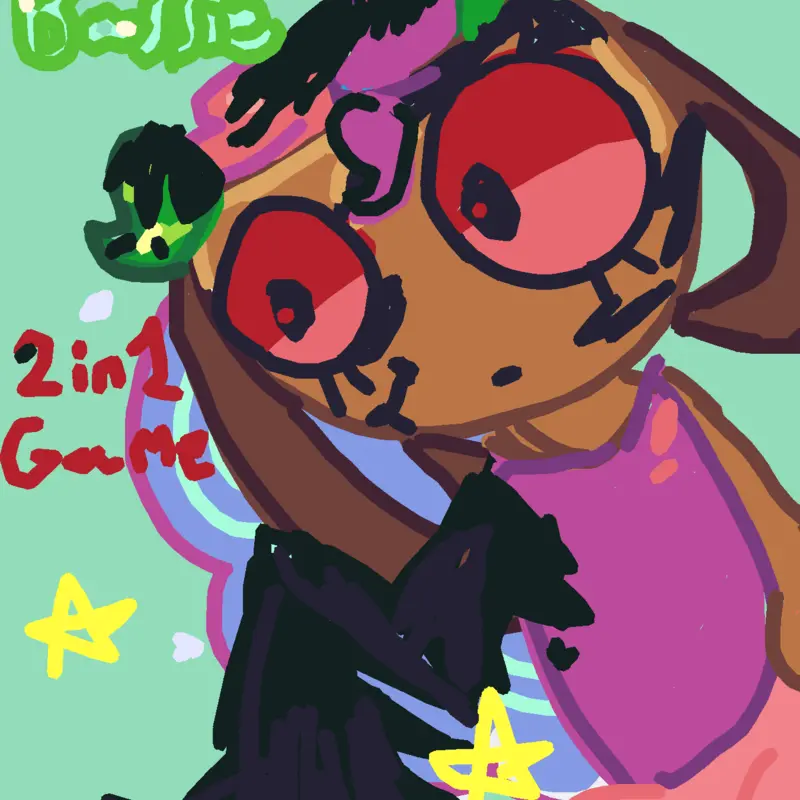 Bassie Mukbang Dandy’s world by @gxitter