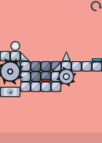 Icy ball template!
