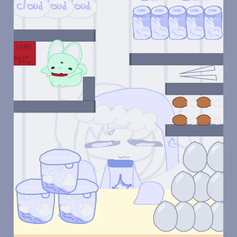 Game by @-clouttonthecloudcotton-