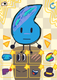 Make your teardrop!