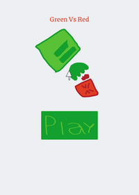 Green Vs Red TAGS: