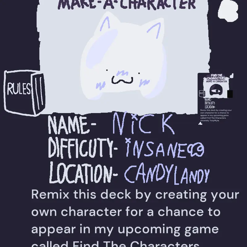 Game by @scrapi
