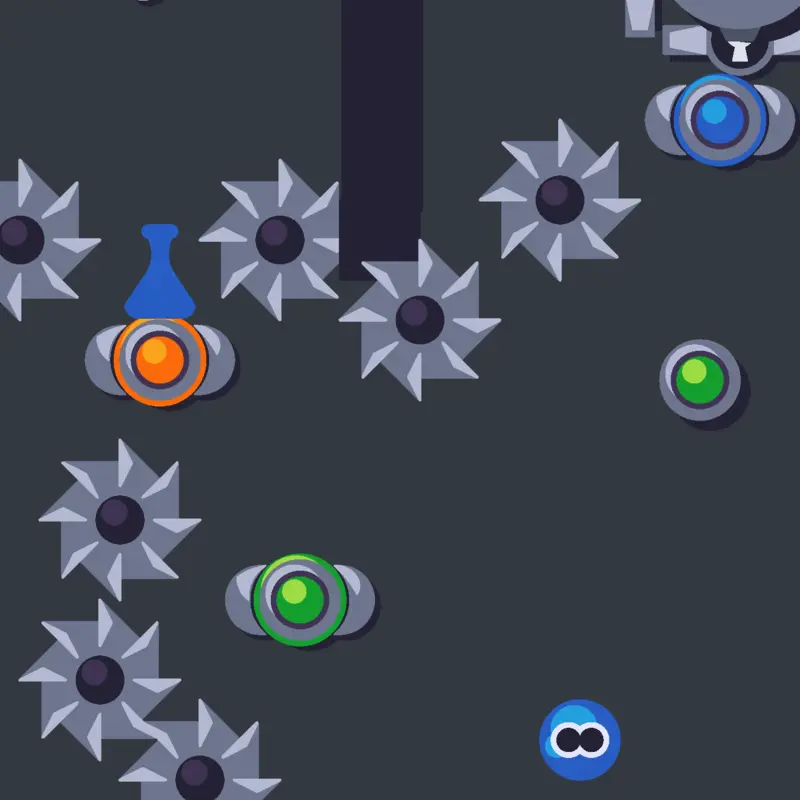 Lab escape by @dancingkirby