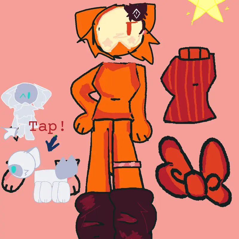Game by @slime_pup_white_exe